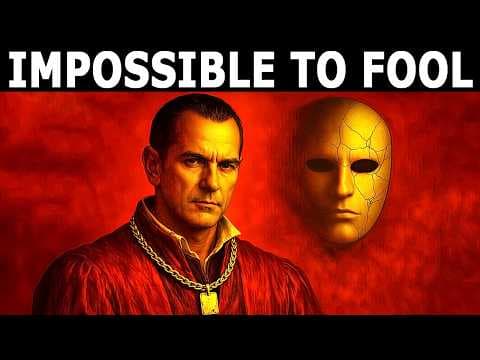 7 Ruthless Lessons That Make You Mentally Untouchable | Machiavelli thumbnail