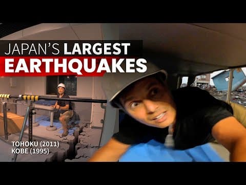 How Japan's Largest Earthquakes Really Felt | Tohoku (2011) Kobe (1995) β
ONLY in JAPAN thumbnail
