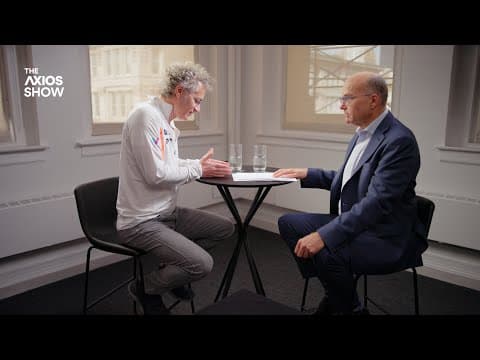 Palantir's Alex Karp on government surveillance, AI and the Democratic party - The Axios Show Ep. 5 thumbnail