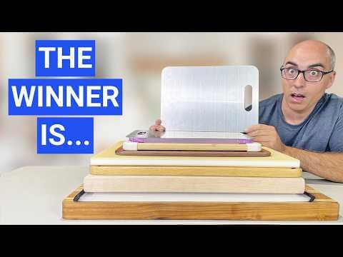 Best Cutting Board? Wood, Plastic, Bamboo…Titanium?! thumbnail