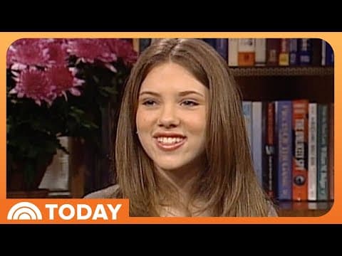 See Scarlett Johansson on TODAY in 1998 — at 13! thumbnail