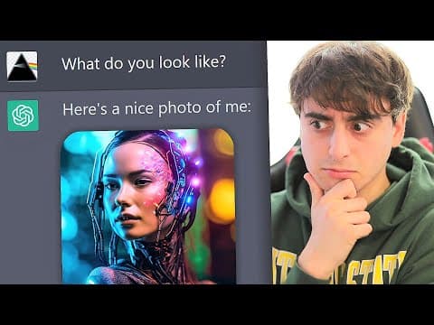 ChatGPT 4 Learns to Use Midjourney - It Mastered Promptcrafting! (AI EXPIRIMENTS) thumbnail