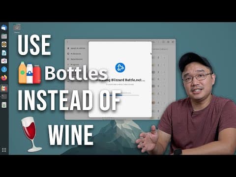 How to Run Windows Programs on Linux Using Bottles thumbnail