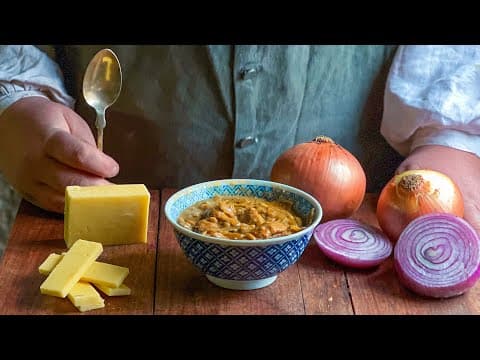 Winter Survival Food: French Onion Soup thumbnail