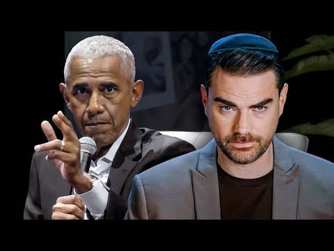 Obama Misquotes Charlie Kirk to Push His Own Agenda thumbnail