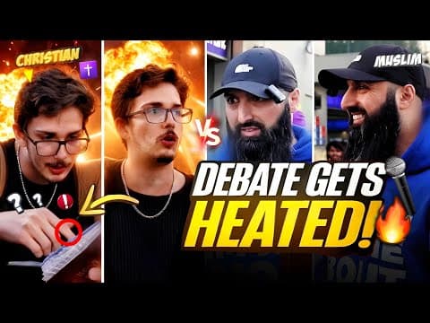 🤯✝️🔥 Christian Tries the “Islamic Dilemma” Tactic… But It Backfires Instantly!  thumbnail