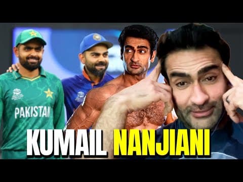 Kumail Nanjiani on World Cups, Hollywood and India-Pakistan Relations thumbnail