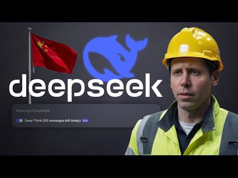 Understanding The DeepSeek Moment and What's Next for AI thumbnail