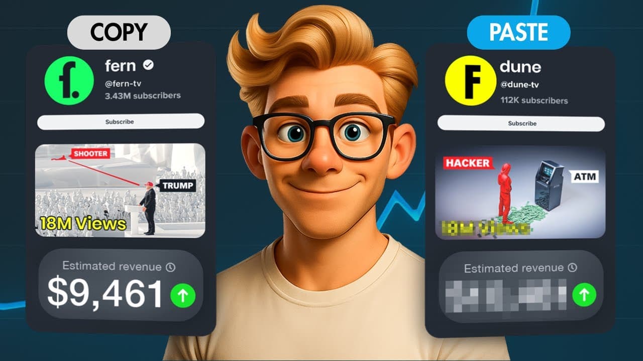 YouTube video player