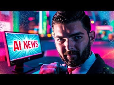 AI News: New FREE AI Challenges ChatGPT! thumbnail