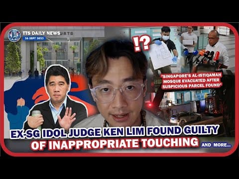 Ex-Singapore Idol Judge Ken Lim Found Guilty of Inappropriate Touching in Workplace Incident thumbnail
