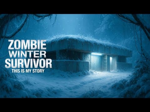 Zombie Winter Apocalypse | I Survived The Zombie Apocalypse Winter And This Is My Story thumbnail