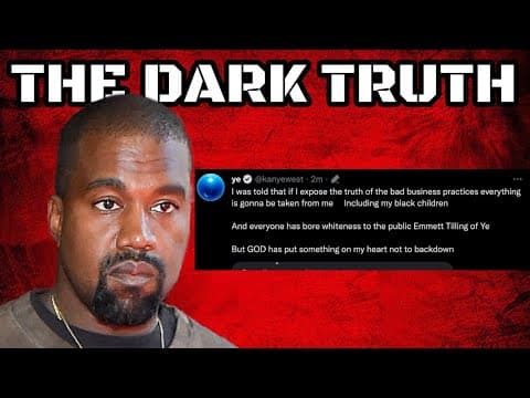 Kanye West Confirms MKULTRA In The Music Industry × Truth Talk Podcast thumbnail