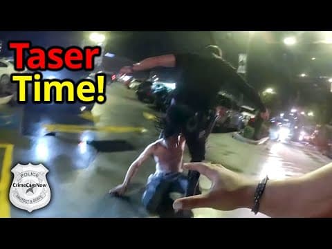 Wallet Theft at Planet Fitness Ends in Taser Arrest thumbnail