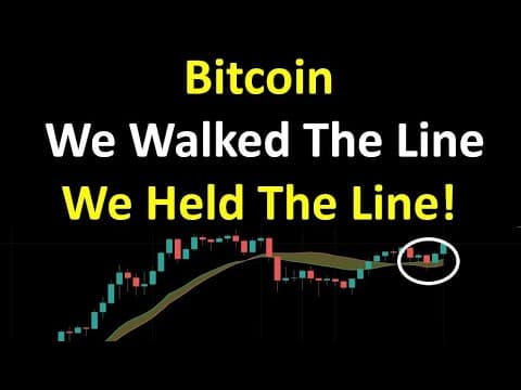 Bitcoin: We Walked The Line. We Held The Line! thumbnail