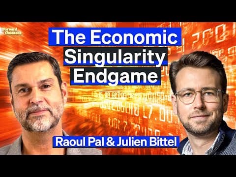 The Only Assets That Beat Fiat Debasement | Raoul Pal & Julien Bittel thumbnail