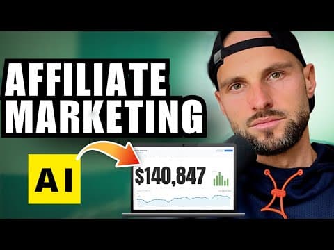 This is How To Make REAL Money With Affiliate Marketing (Step By Step) thumbnail