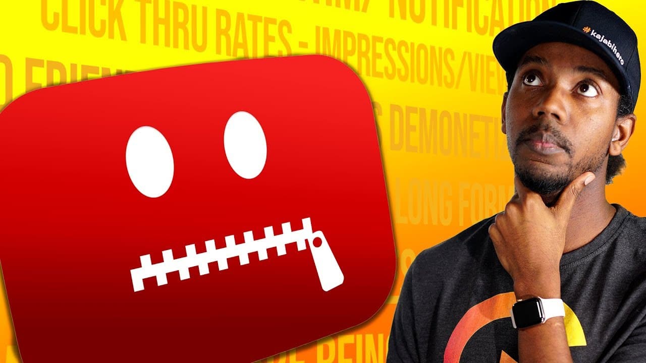 YouTube video player