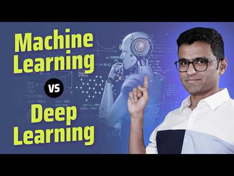 Machine Learning vs Deep Learning thumbnail