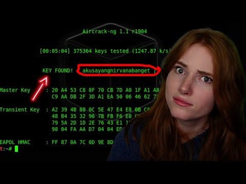 WiFi Hacking for Beginners | Aircrack-NG thumbnail