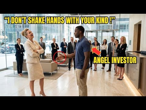 White CEO Refused to Shake Black Investor's Hand — Next Day, She Was Begging for Meeting thumbnail