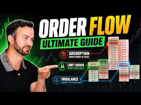 The ONLY Order Flow Trading Guide You Will Ever Need thumbnail