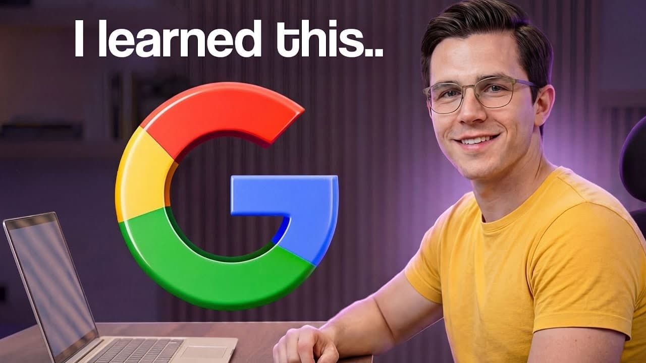 YouTube video player