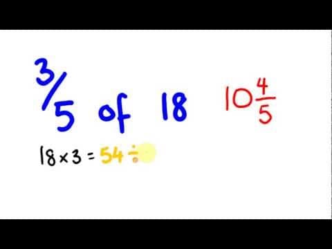 Mental math trick to work out fractions of an amount! thumbnail