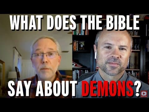 Mind Reading, Demonic Possession: the Bible on Demons thumbnail