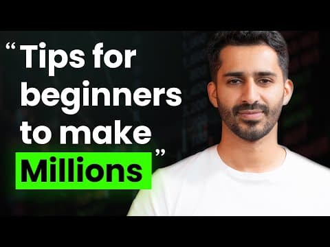 Beginner Trading Tips from a Millionaire Day Trader (ft. @UmarAshraf28 ) thumbnail