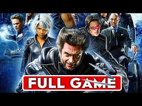 X-MEN THE OFFICIAL GAME Gameplay Walkthrough Part 1 FULL GAME [1080p HD 60FPS] - No Commentary thumbnail