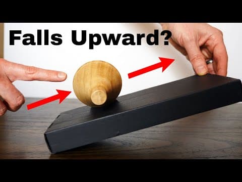 This Weird Shape Rolls Uphill Instead of Down thumbnail