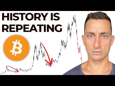 History Reveals Bitcoin Stops Crashing When This Occurs Next thumbnail