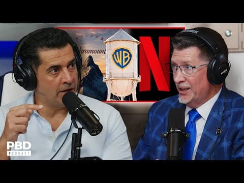 "$108B Hostile Takeover" - Paramount BLINDSIDES Netflix In Warner Bros POWER GRAB thumbnail