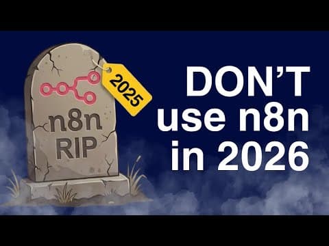 Don't learn n8n in 2026 - do THIS instead thumbnail