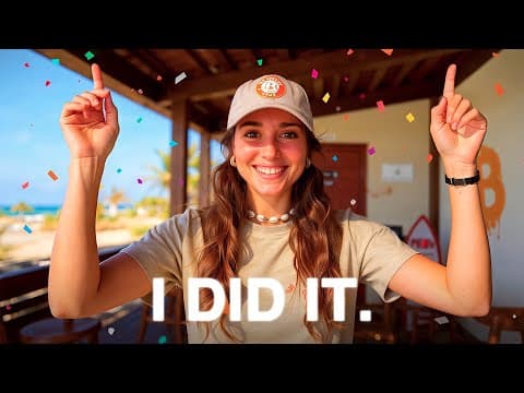 We Survived 21 Days Using Only Bitcoin! thumbnail