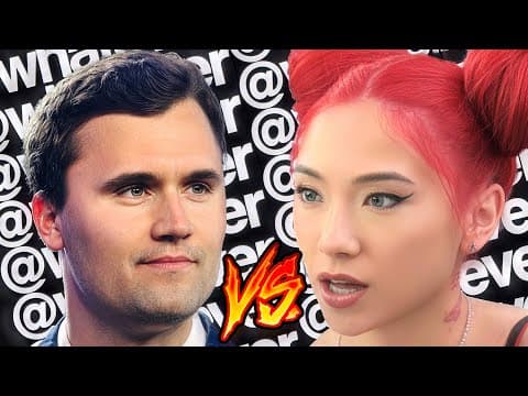 Charlie Kirk DESTROYS Whatever Podcast?! Charlie Kirk vs. Feminists & E-Girls! | Dating Talk #130 thumbnail