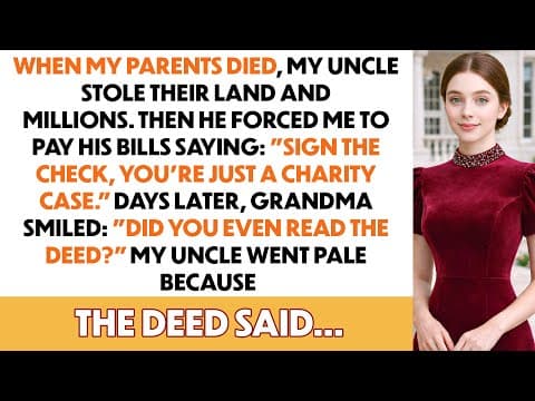 After My Parents Passed, My Cousin Stole My Millions And Treated Me Like A Servant—Until The Lawyer thumbnail