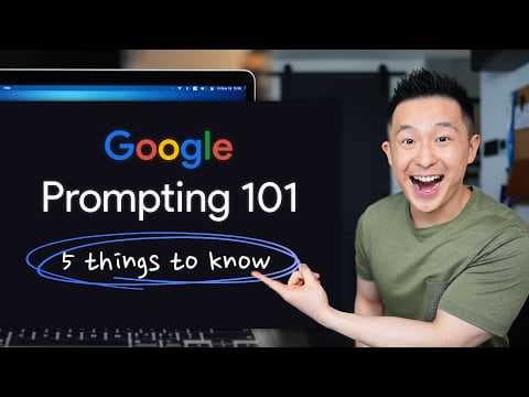 Google’s NEW Prompting Guide is Incredible! thumbnail