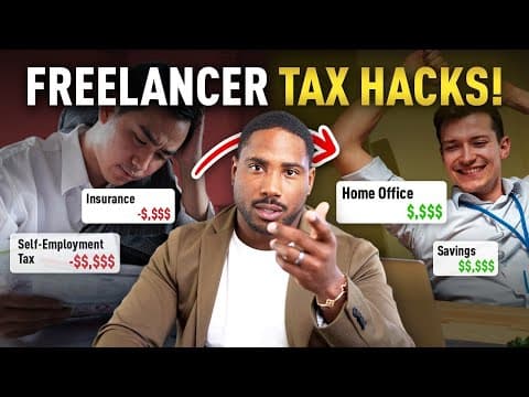 How Freelancers and Gig Workers Can Save on Taxes! thumbnail