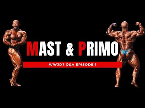 WWJD | Mast & Primo | PED Q & A Episode 1 thumbnail