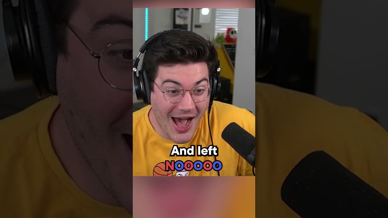 YouTube video player