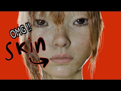 OMG!! Crazy Skin shader for ALL Blender user! thumbnail