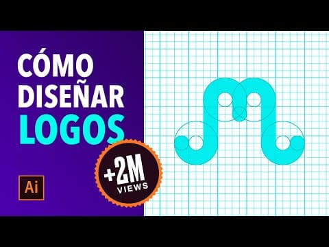 ⭐️ Cómo diseñar un logo, isotipo, icono o símbolo / Marco Creativo thumbnail
