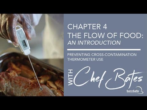 ServSafe Chapter 4: The Flow of Food thumbnail