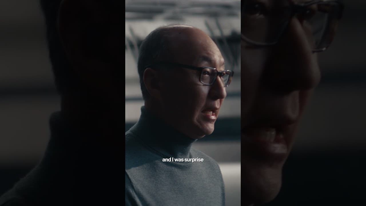 YouTube video player