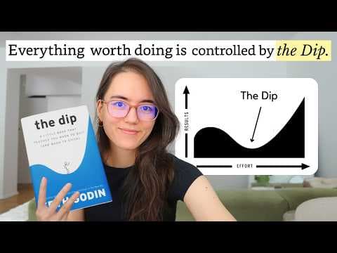 I didn’t quit Youtube because of this book. (now I have 100K subscribers) thumbnail