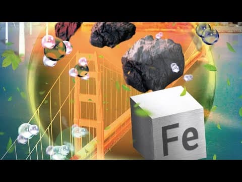 Making Green Steel with Hydrogen Released from Ammonia thumbnail