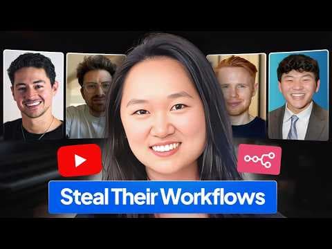 Clone Any N8N Workflow in MINUTES thumbnail
