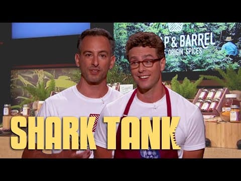 Can Burlap & Barrel Get A Spicy Deal With The Sharks? | Shark Tank US | Shark Tank Global thumbnail